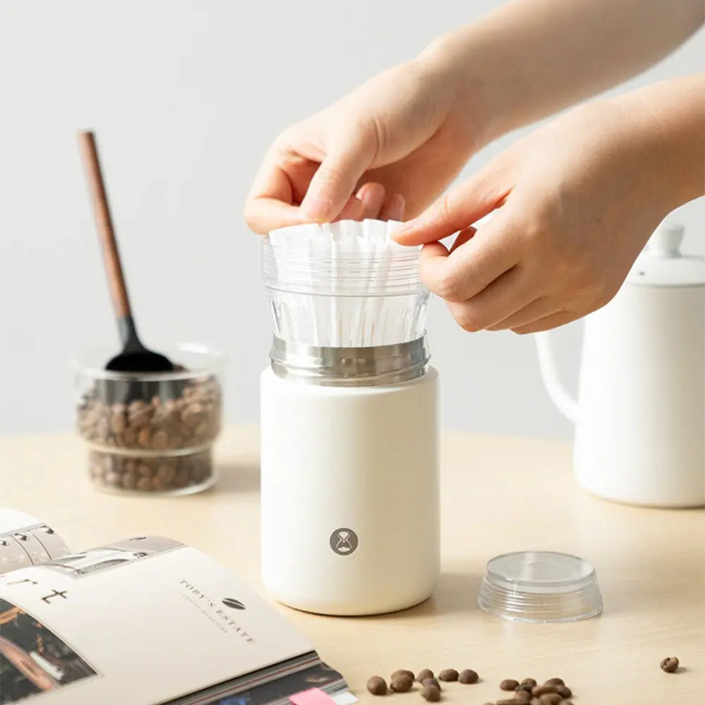 TIMEMORE 1+1 Tumbler with Coffee Dripper (New) All-N-1