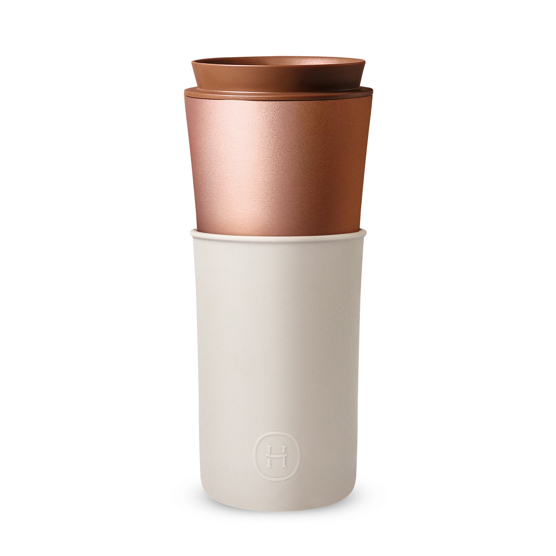 Cedar Travel Mug - Eucalyptus 15 Oz HYDY® Reusable Water Bottles With Infuser
