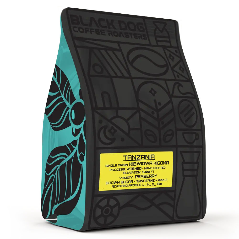 TANZANIA PEABERRY Black Dog Coffee Roasters