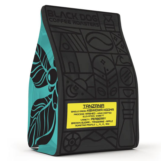 TANZANIA PEABERRY Black Dog Coffee Roasters