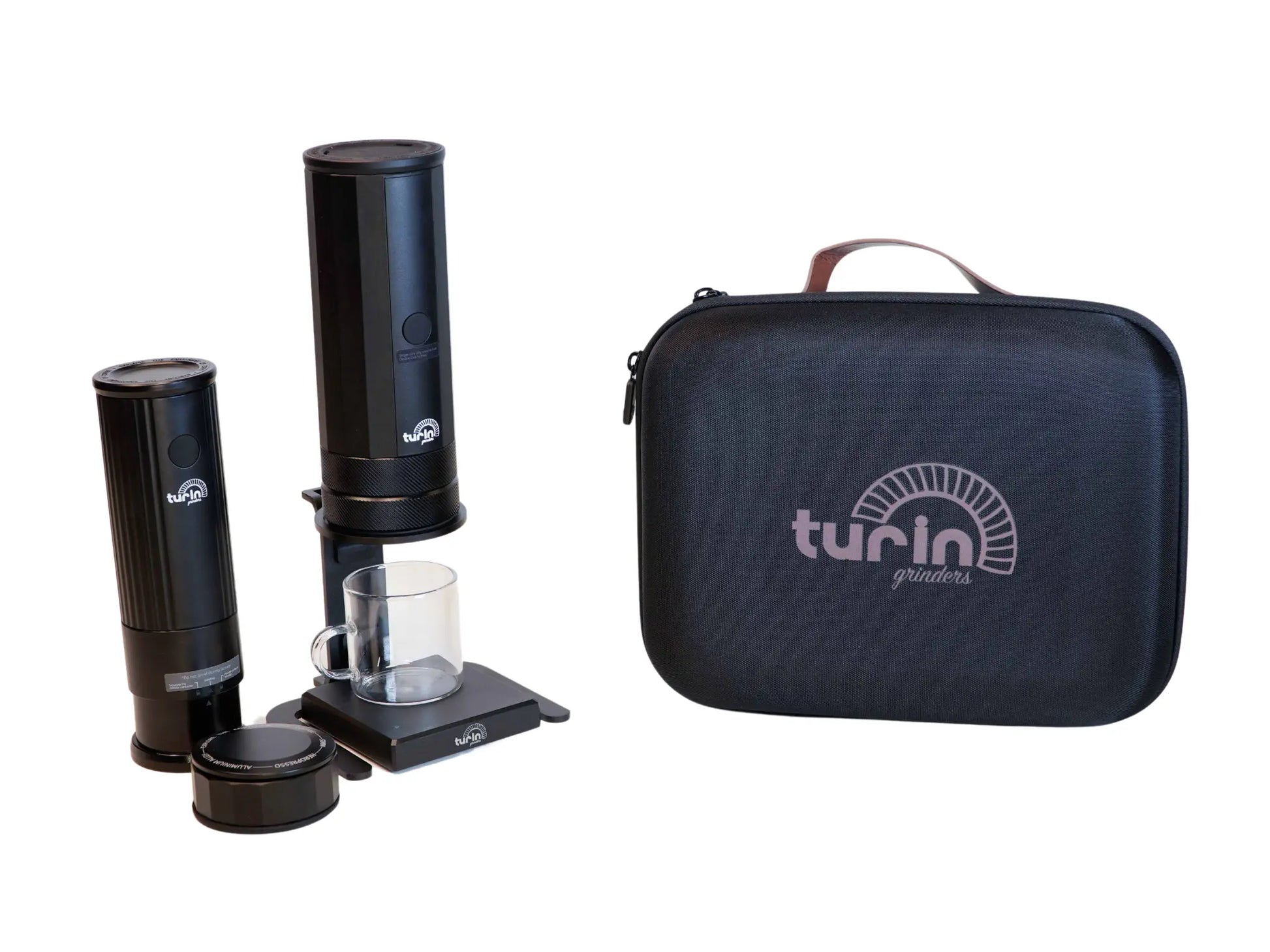 Turin TrekBrew Portable Espresso Machine - Espresso Machine Only Espresso Outlet LLC
