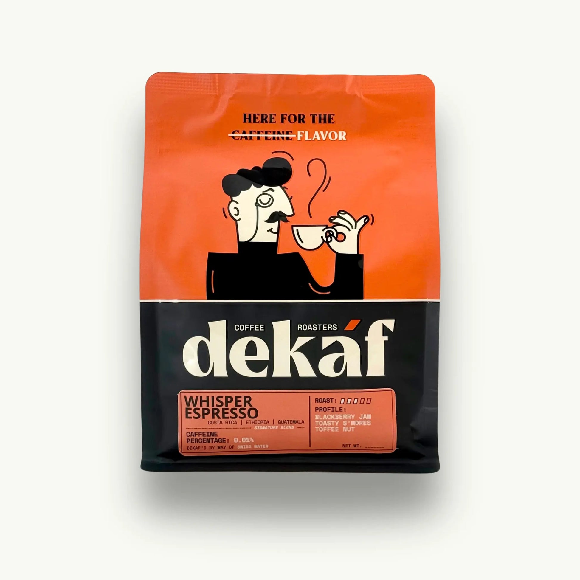 Whisper Espresso Blend DEKÁF