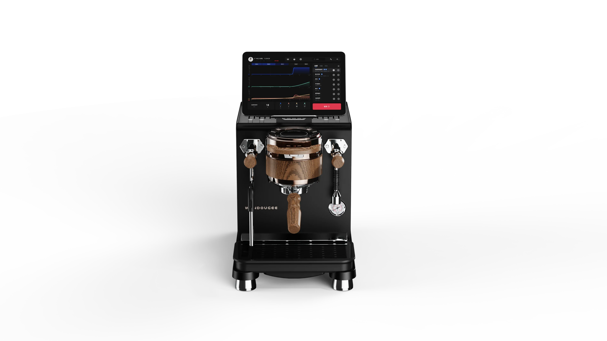 Wendougee Data S Espresso Machine Espresso Outlet LLC
