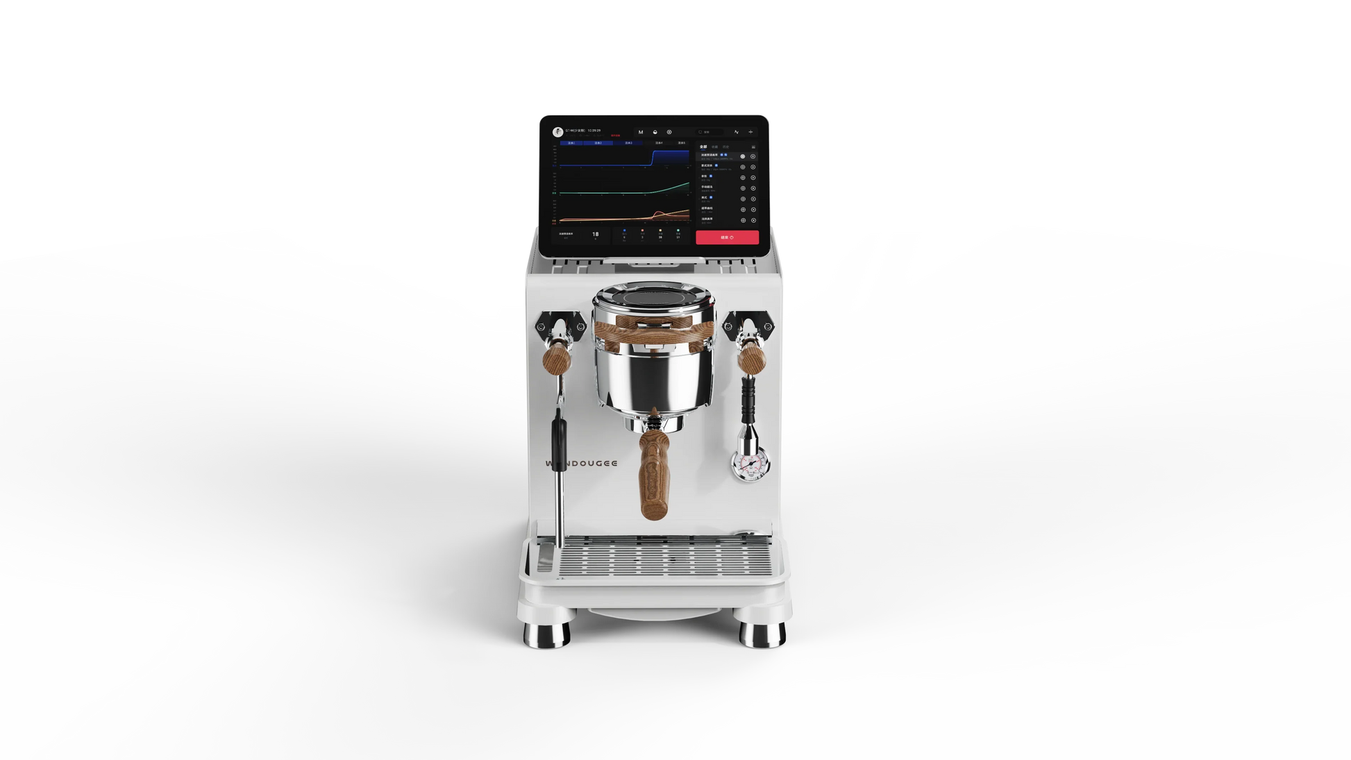 Wendougee Data S Espresso Machine Espresso Outlet LLC