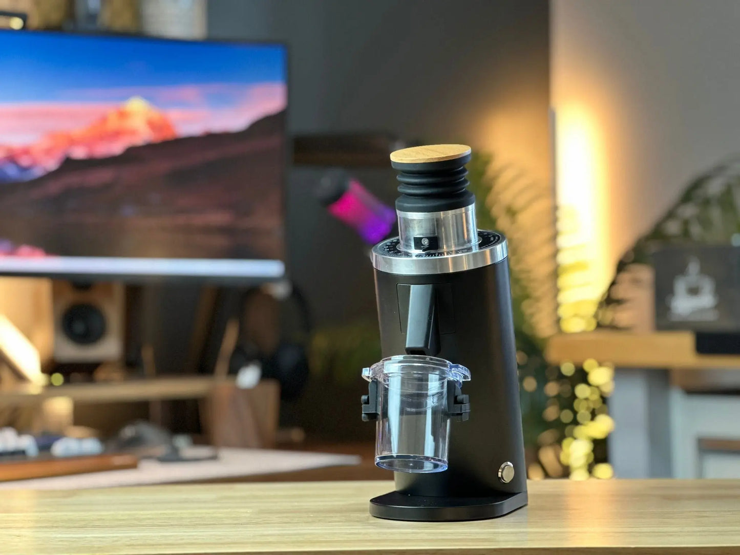 Turin DF54 v3/ v4 Single Dose Flat Burr Grinder Espresso Outlet LLC