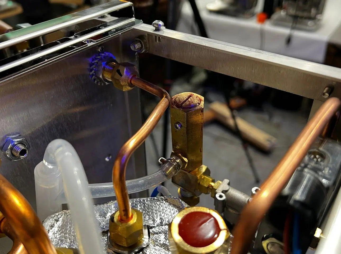 Turin Gallatin V HX Espresso Machine with PID Espresso Outlet LLC