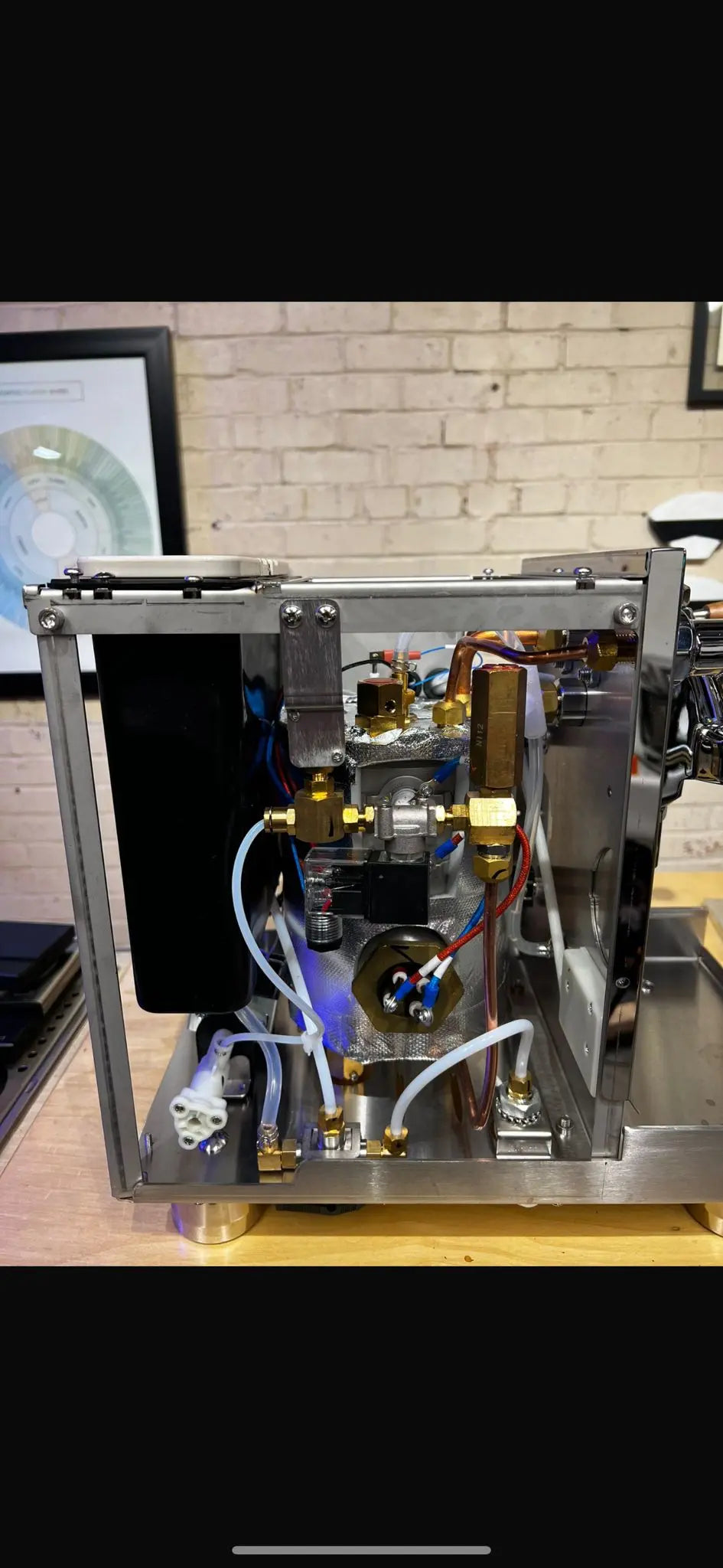 Turin Gallatin V HX Espresso Machine with PID Espresso Outlet LLC