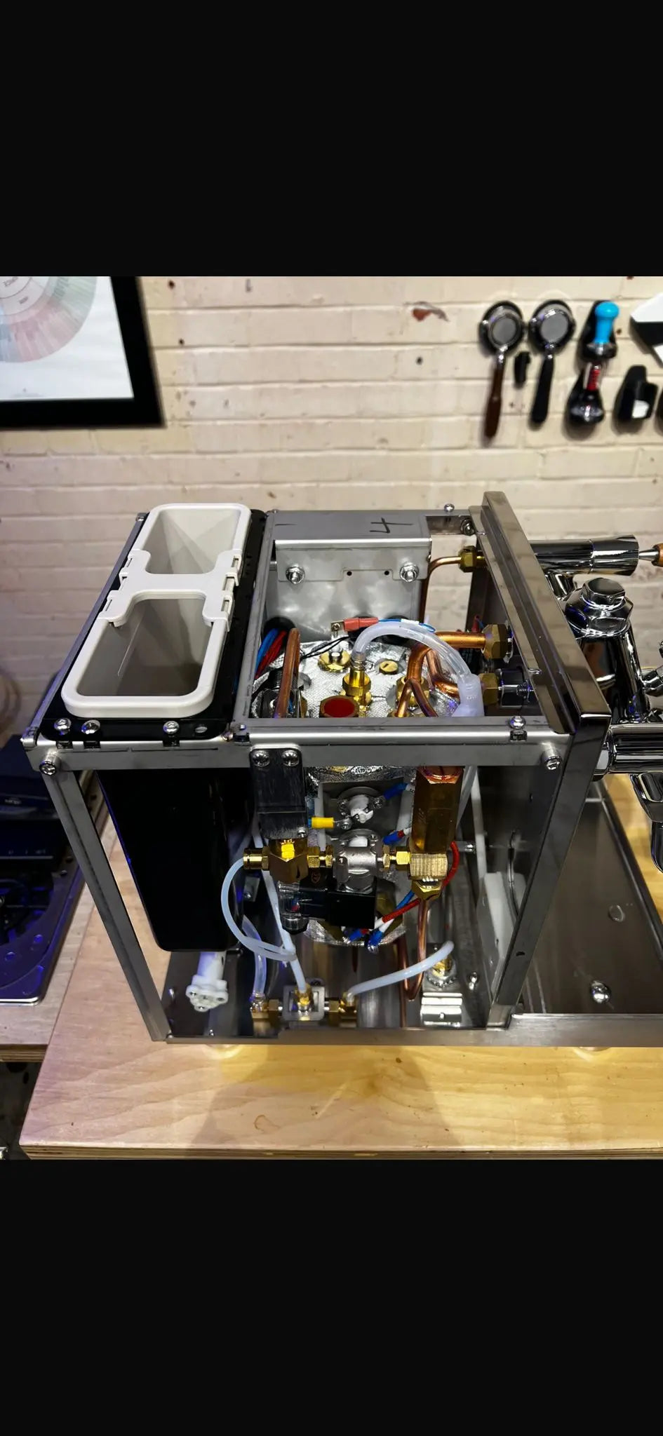 Turin Gallatin V HX Espresso Machine with PID Espresso Outlet LLC