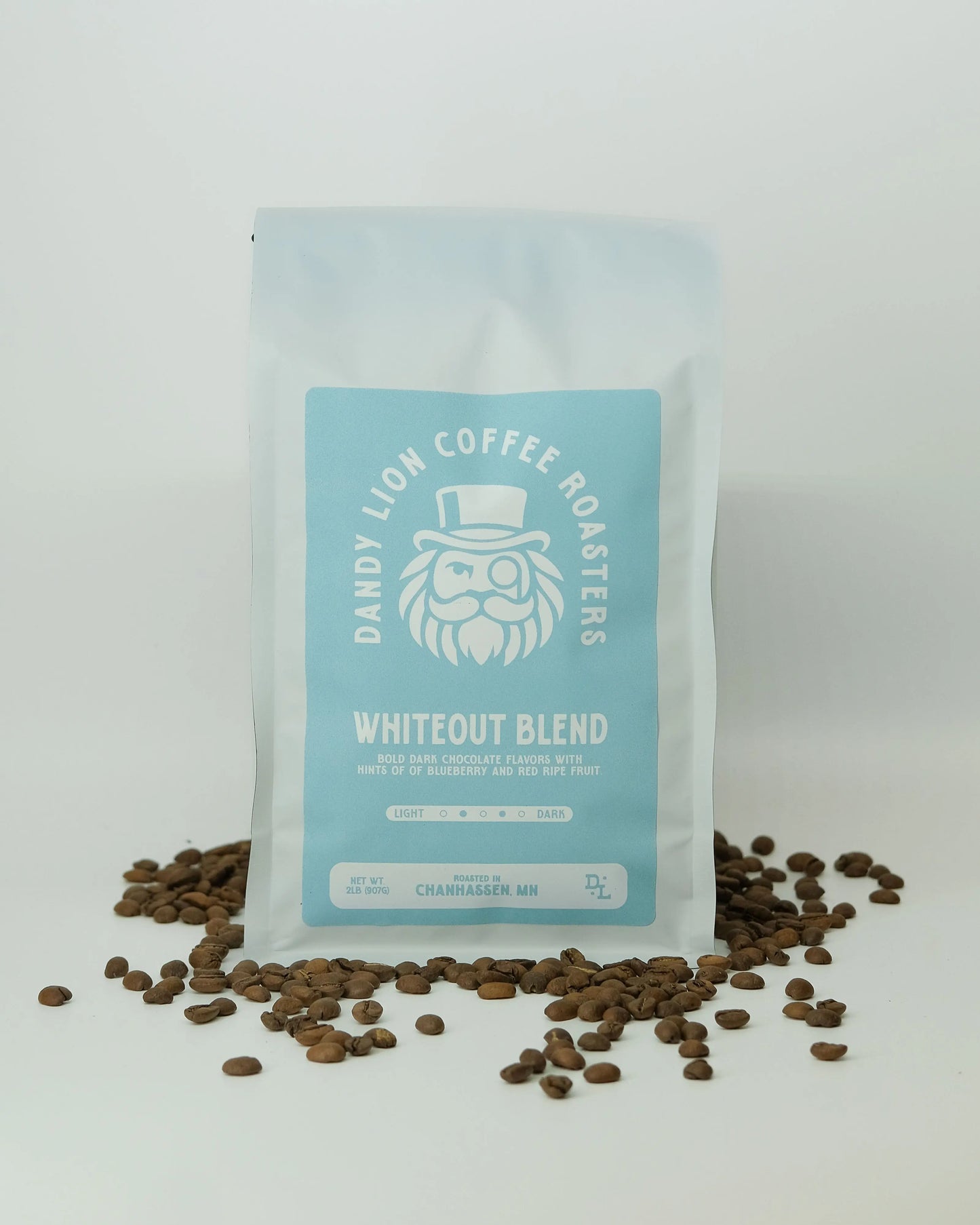 Whiteout Blend Dandy Lion Coffee