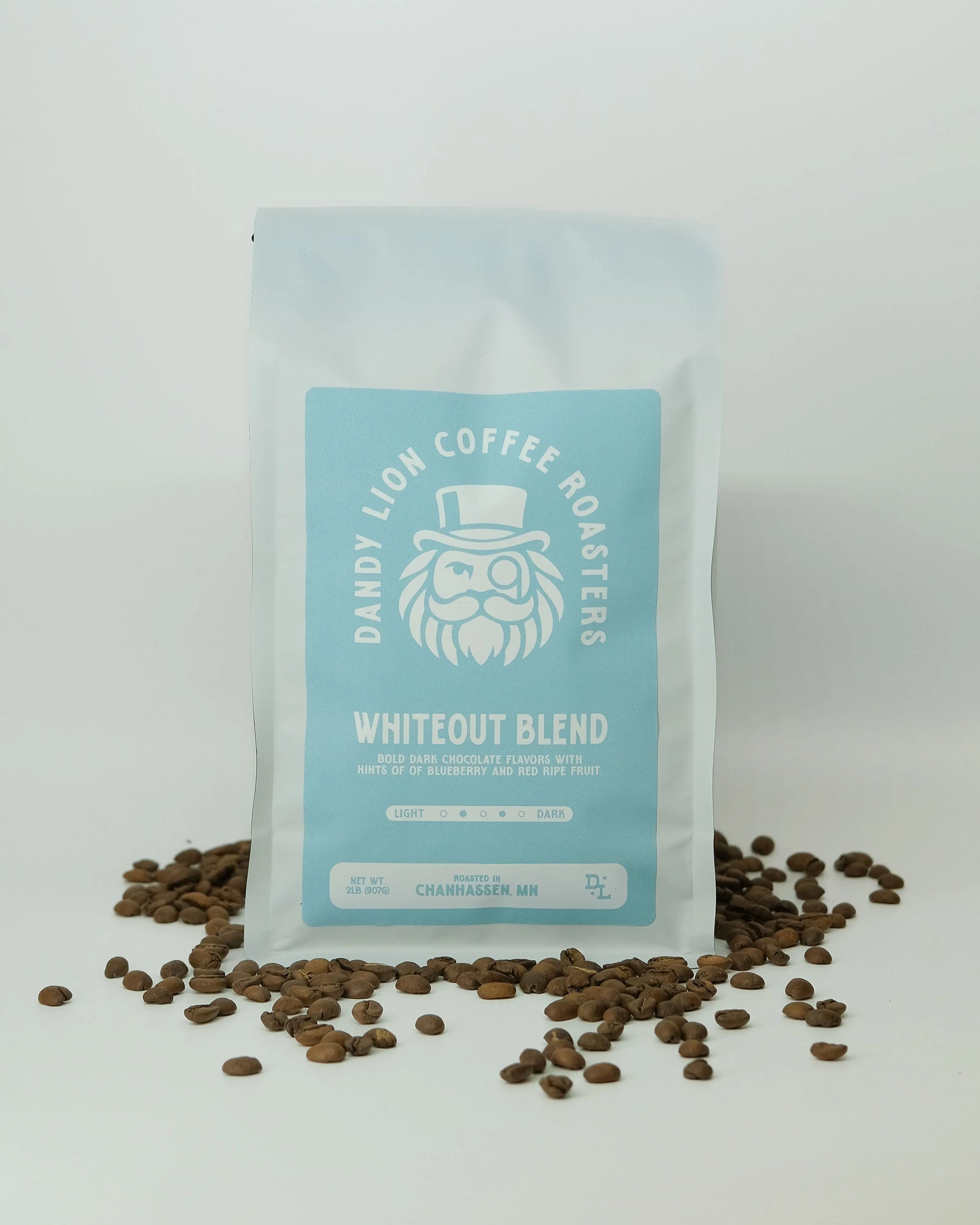 Whiteout Blend Dandy Lion Coffee