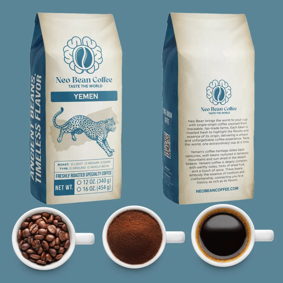 Yemen Freshly Roasted Single-Origin Specialty Coffee NeoBean