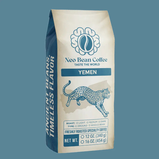 Yemen Freshly Roasted Single-Origin Specialty Coffee NeoBean