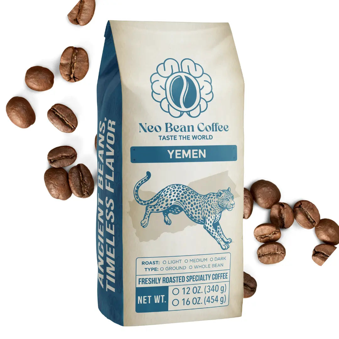 Yemen Freshly Roasted Single-Origin Specialty Coffee NeoBean