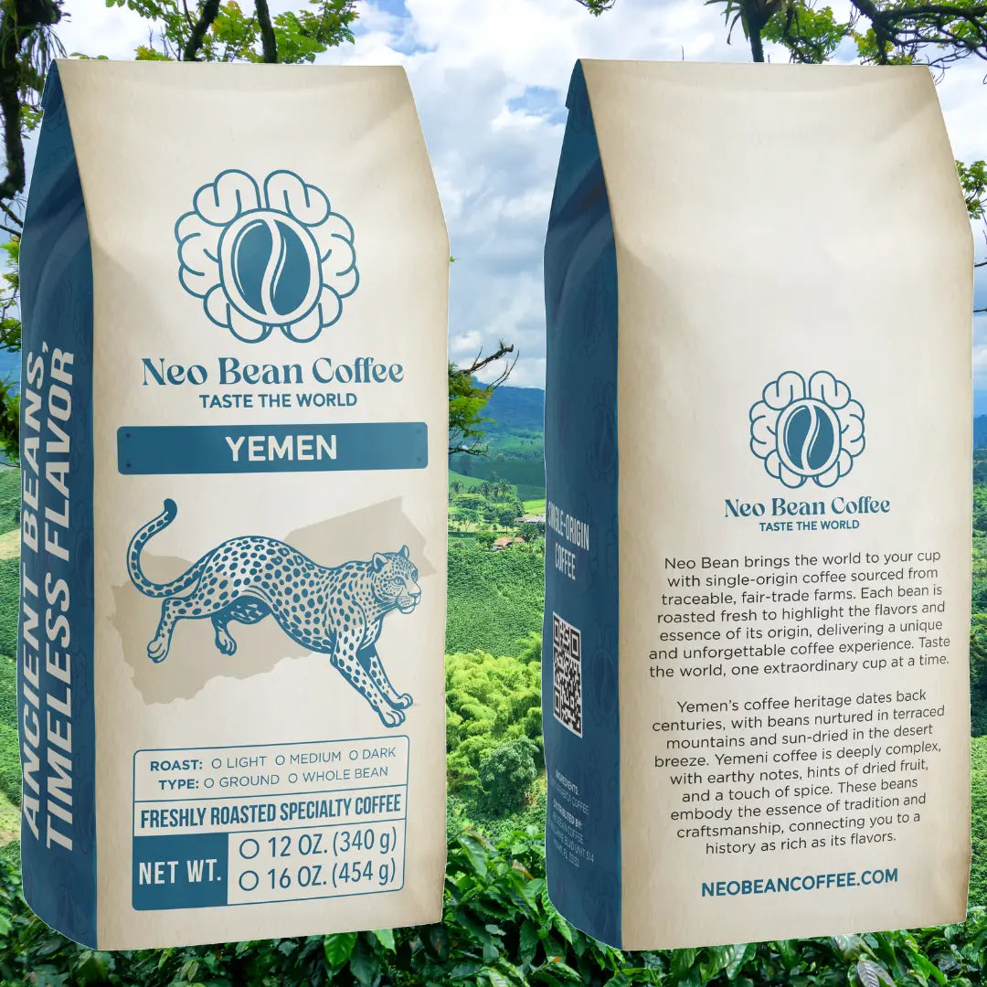 Yemen Freshly Roasted Single-Origin Specialty Coffee NeoBean