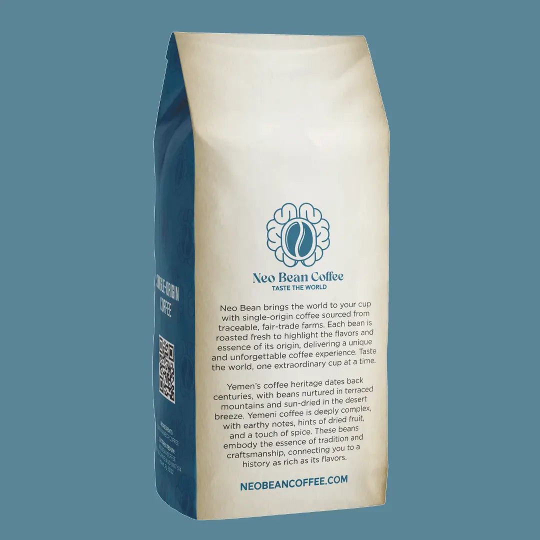 Yemen Freshly Roasted Single-Origin Specialty Coffee NeoBean