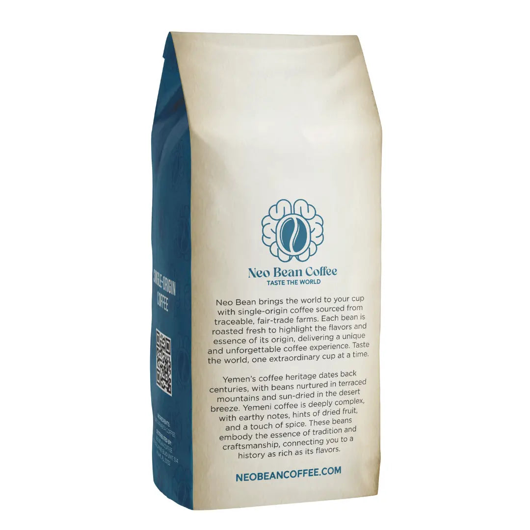 Yemen Freshly Roasted Single-Origin Specialty Coffee NeoBean