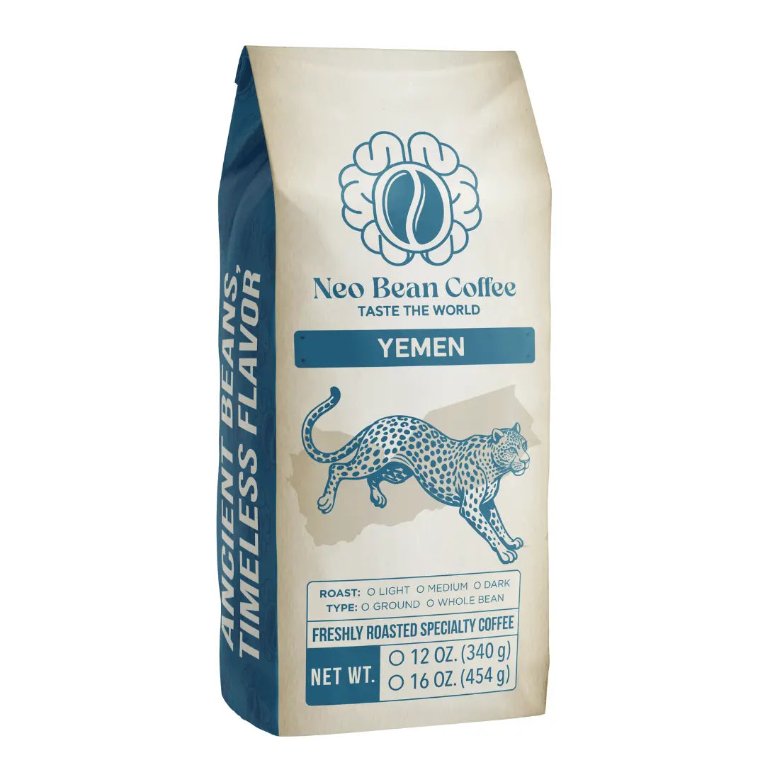 Yemen Freshly Roasted Single-Origin Specialty Coffee NeoBean