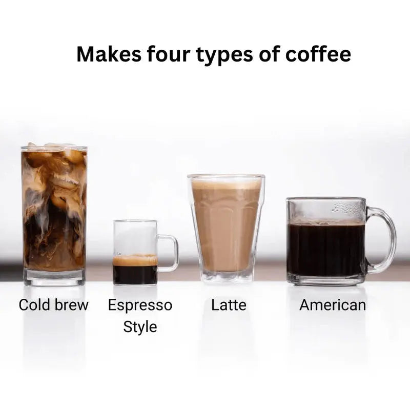 AeroPress Clear XL Coffee Maker Espresso Parts