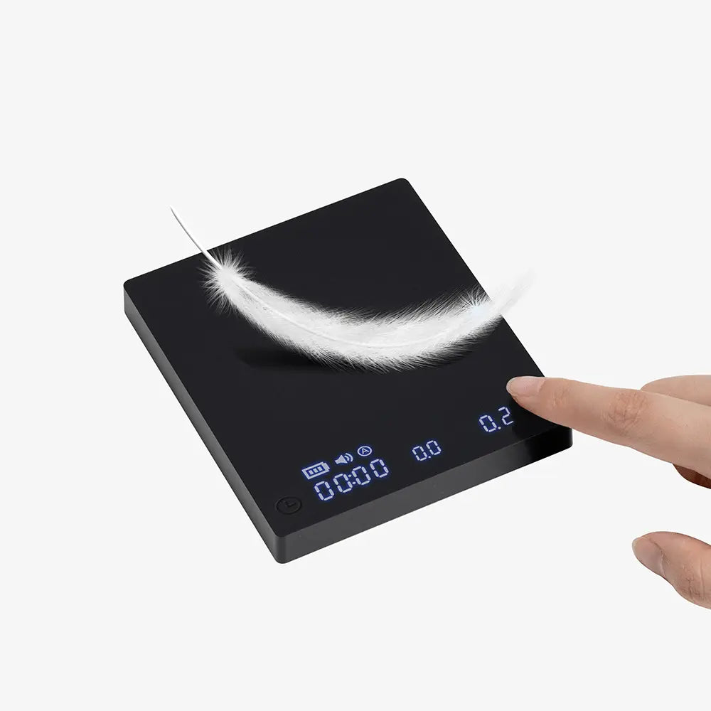 TIMEMORE Coffee Scale with Timer Basic Mini Black All-N-1