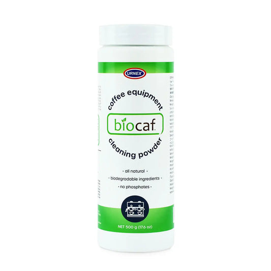 Urnex Biocaf Coffee Equipment Cleaning Powder – 500 g (17.6 oz) Espresso Parts