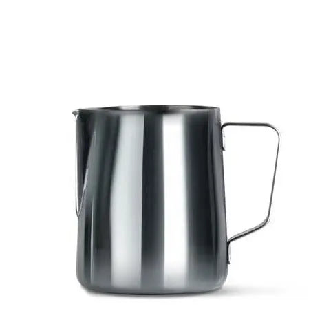 Barista Basics Milk Frothing Pitcher, 20oz, Black Espresso Parts