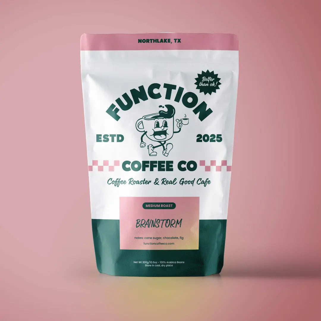 Medium Roast - Brainstorm Function Coffee Co