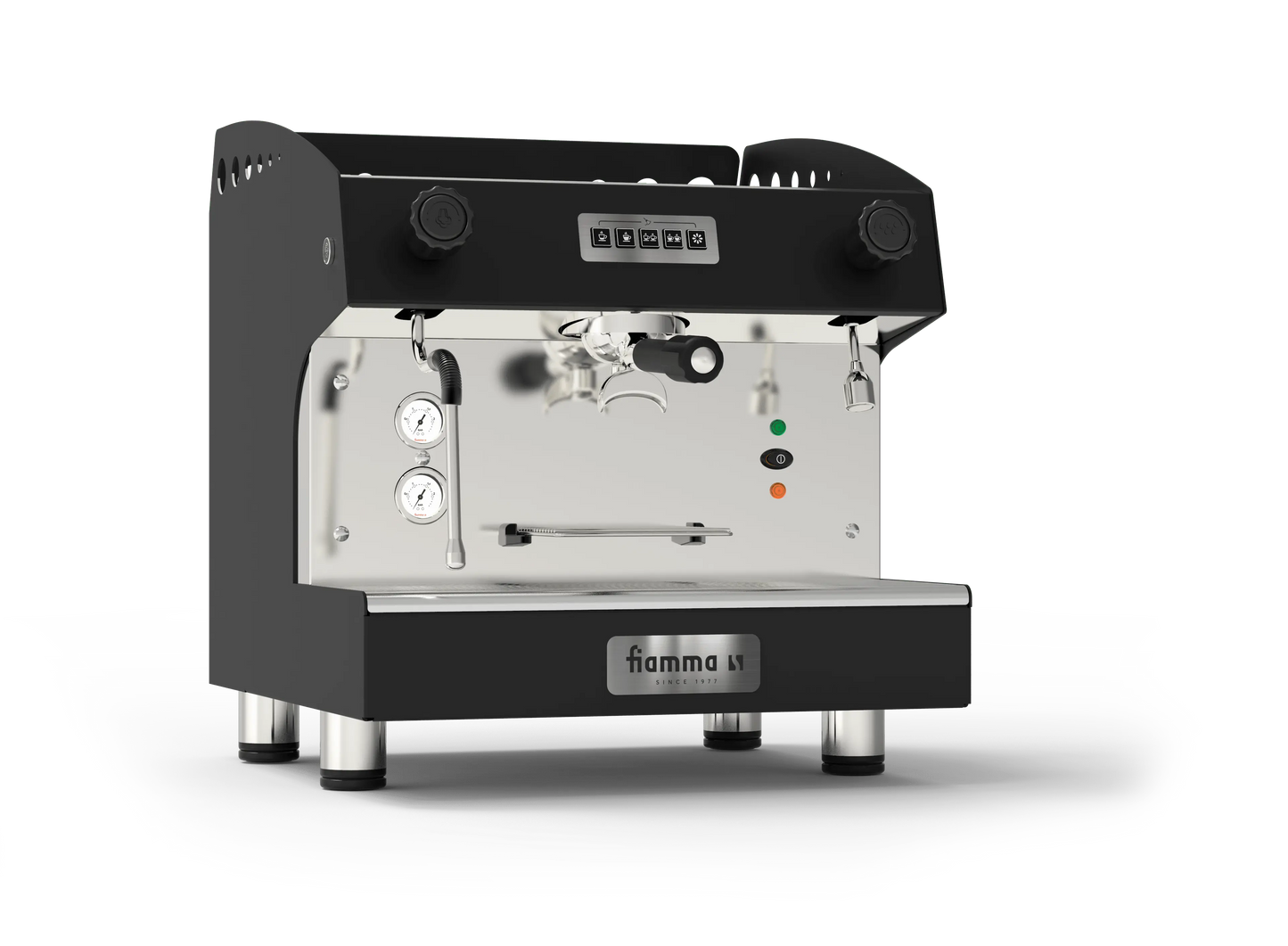 Fiamma Caravel 1 - 1 Group Espresso Machine T.M. Ward Coffee Company