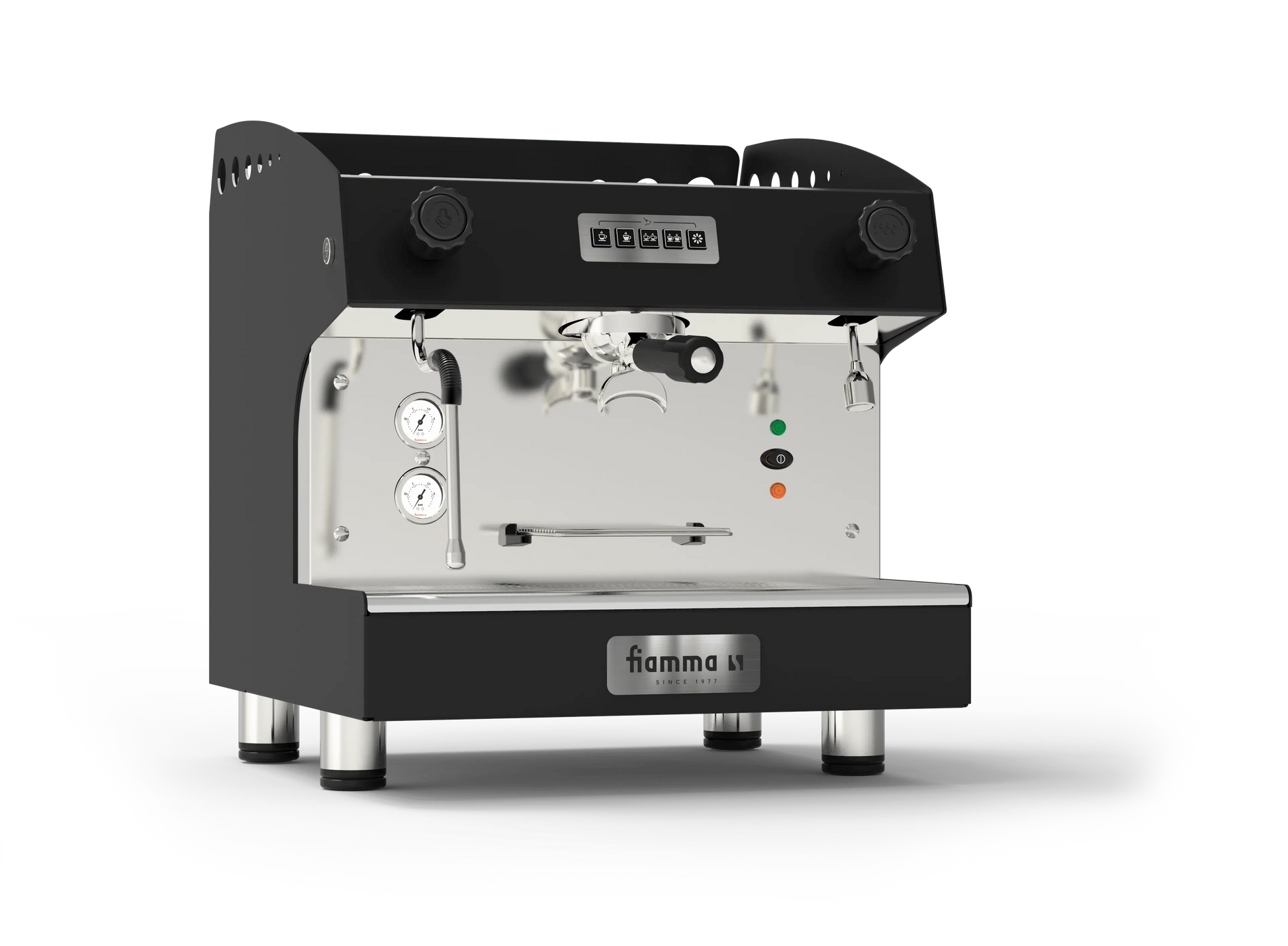 Fiamma Caravel 1 - 1 Group Espresso Machine T.M. Ward Coffee Company