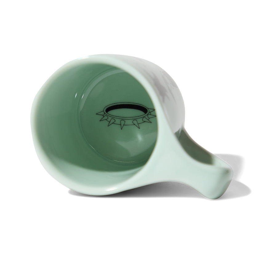 notNeutral x Katya Krasnova Lino Coffee Mug (10oz) - Cats & Tats Sage Espresso Parts