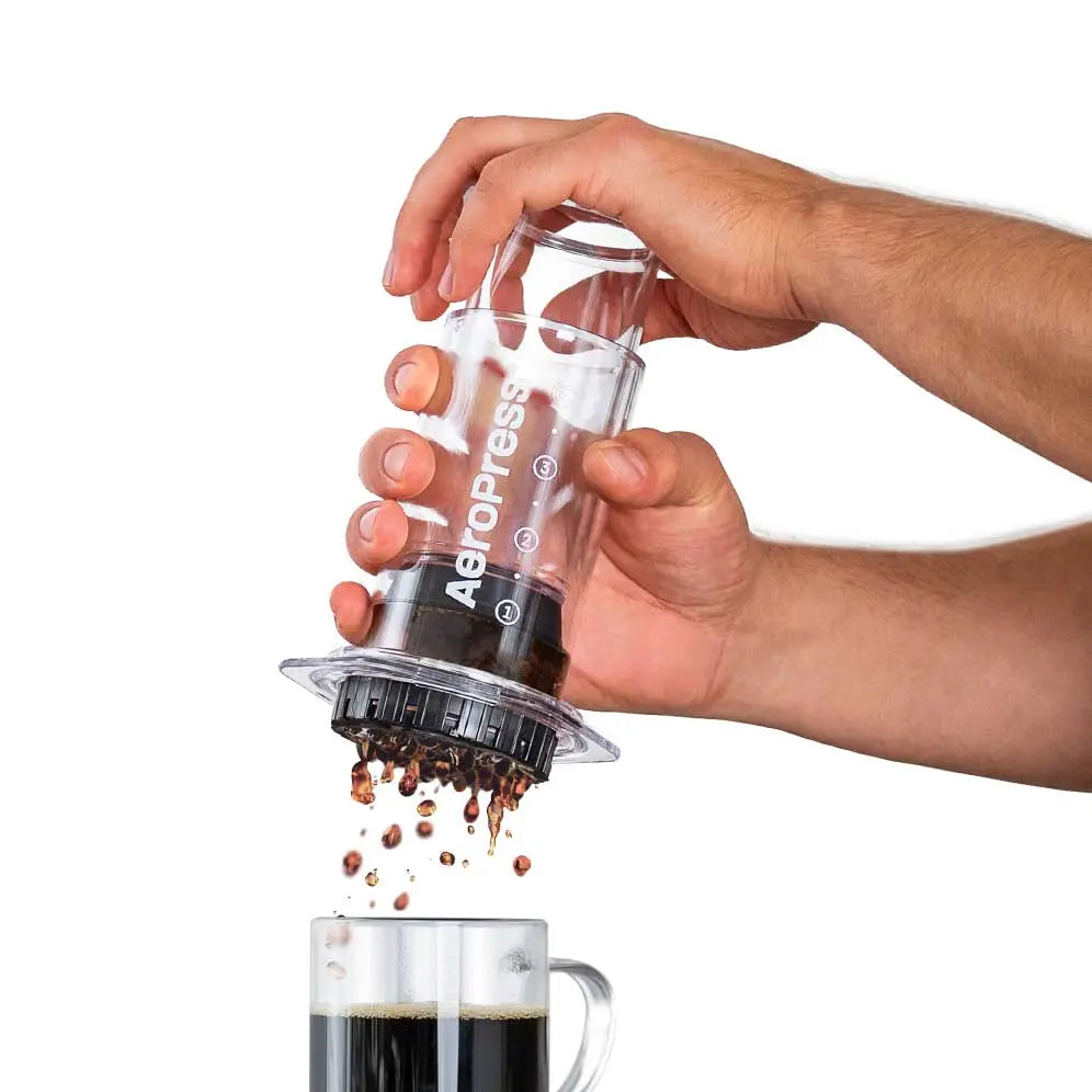 AeroPress Clear Coffee Maker Espresso Parts