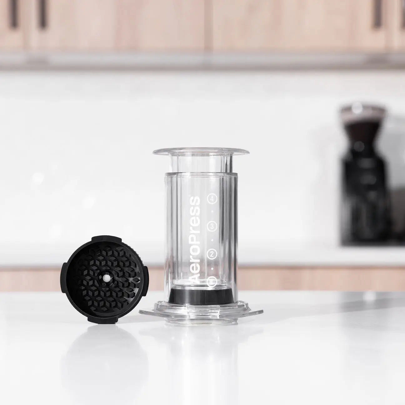 AeroPress Clear Coffee Maker Espresso Parts