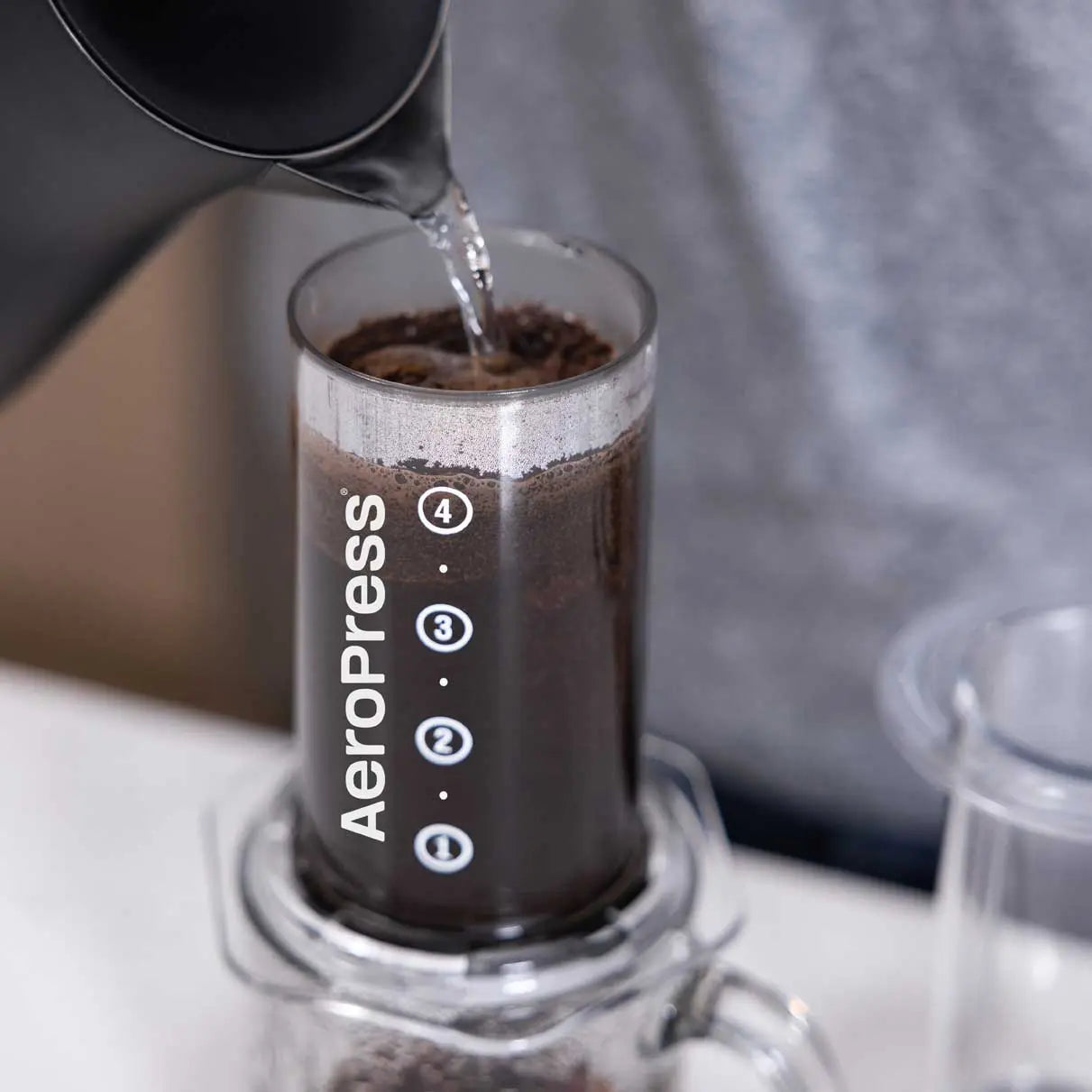 AeroPress Clear Coffee Maker Espresso Parts