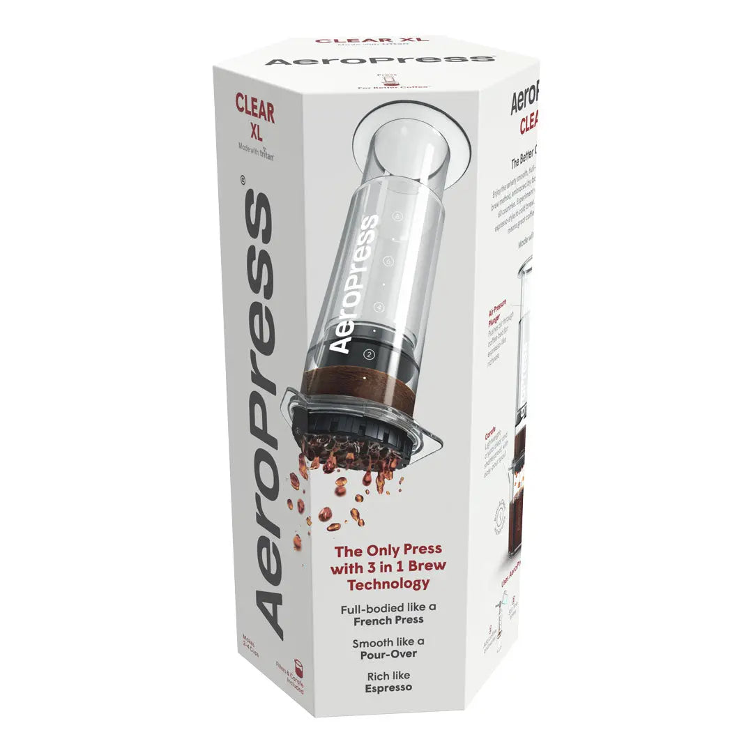 AeroPress Clear XL Coffee Maker Espresso Parts