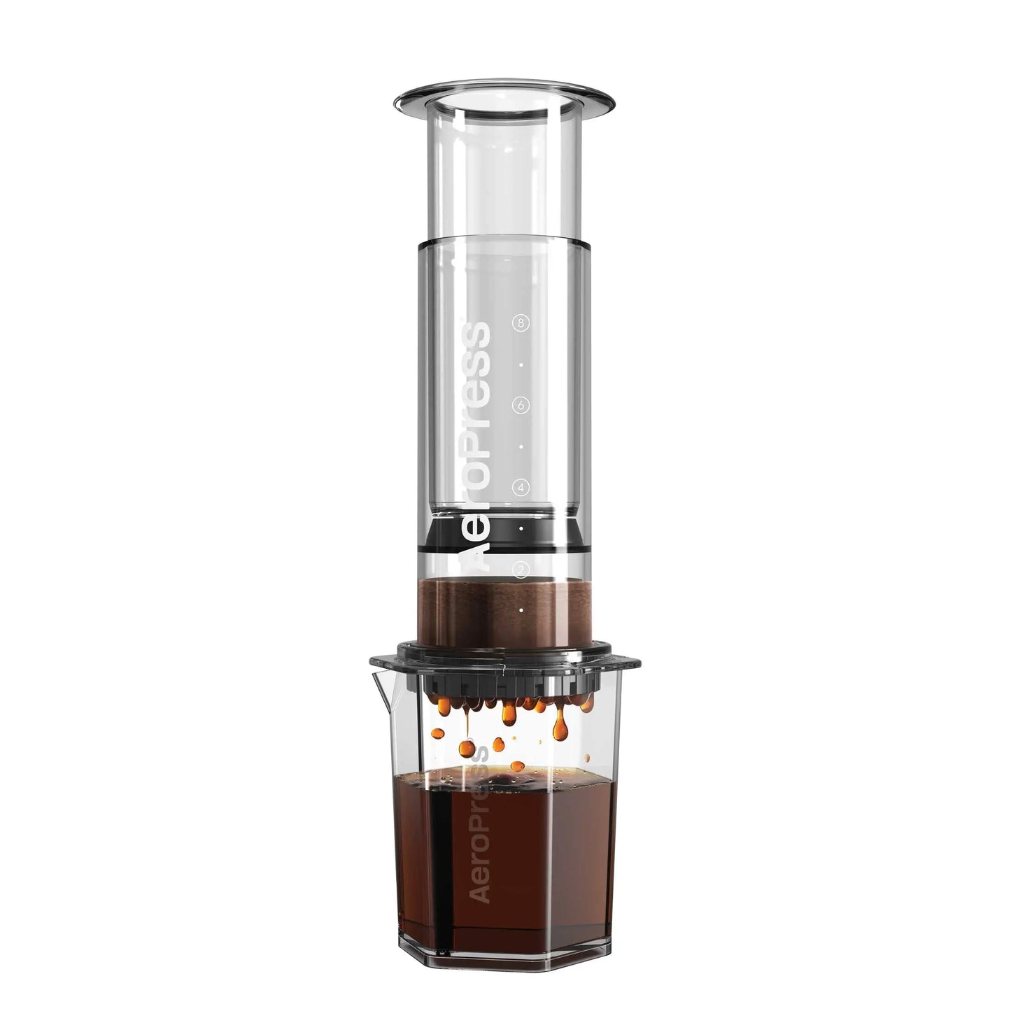 AeroPress Clear XL Coffee Maker Espresso Parts
