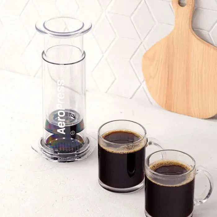 AeroPress Clear XL Coffee Maker Espresso Parts