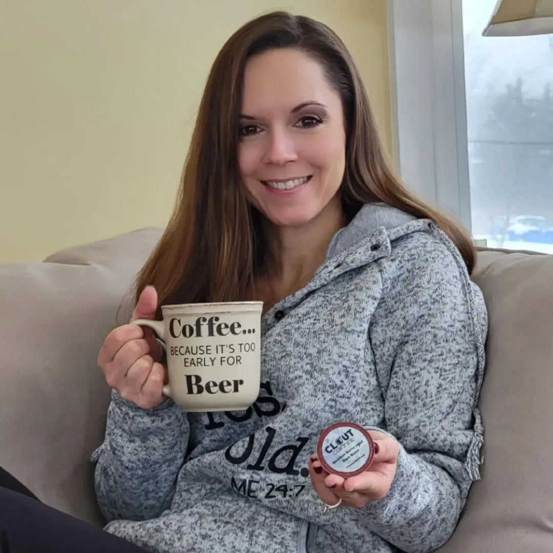 Bourbon Barrel Aged | Clout Pods | 24ct Clout Coffee