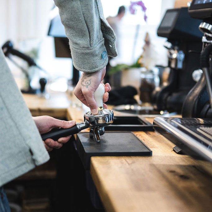 Barista Basics Tamping Mat with Corner Edge Espresso Parts