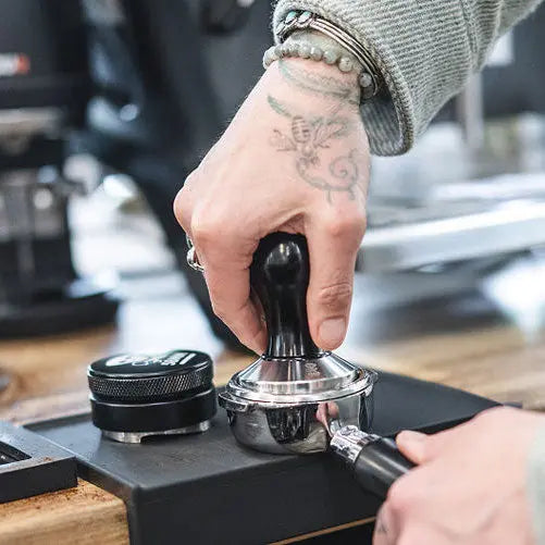 Barista Basics Tamping Mat with Corner Edge Espresso Parts