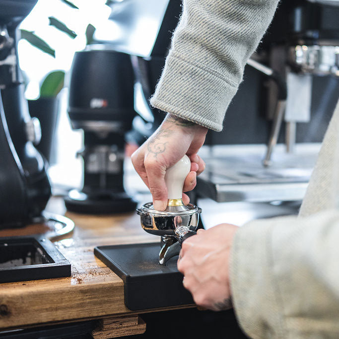 Barista Basics Tamping Mat with Corner Edge Espresso Parts