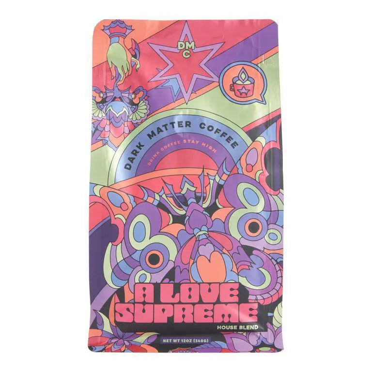 Dark Matter Coffee - 'A Love Supreme' Coffee Beans (12OZ) The Epicurean Trader