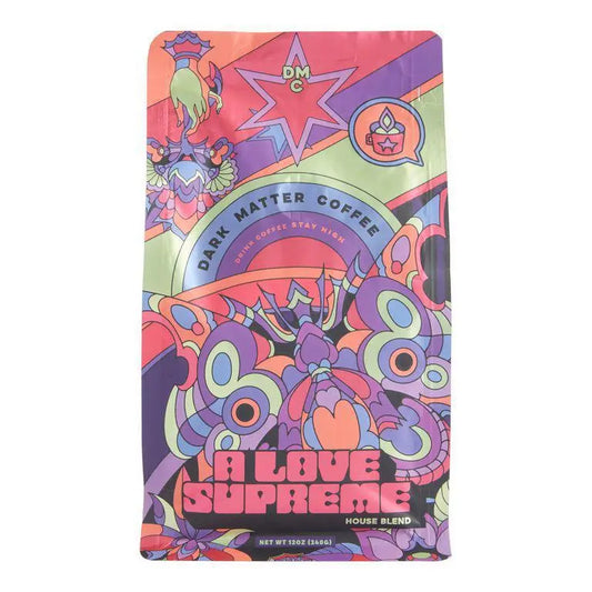 Dark Matter Coffee - 'A Love Supreme' Coffee Beans (12OZ) The Epicurean Trader