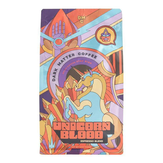 Dark Matter Coffee - 'Unicorn Blood' Espresso Blend (12OZ) The Epicurean Trader