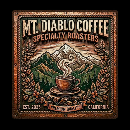 Dark Roast - Espresso Border