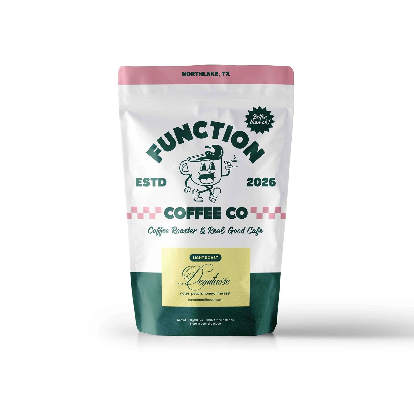 Light Roast - Demitasse Function Coffee Co