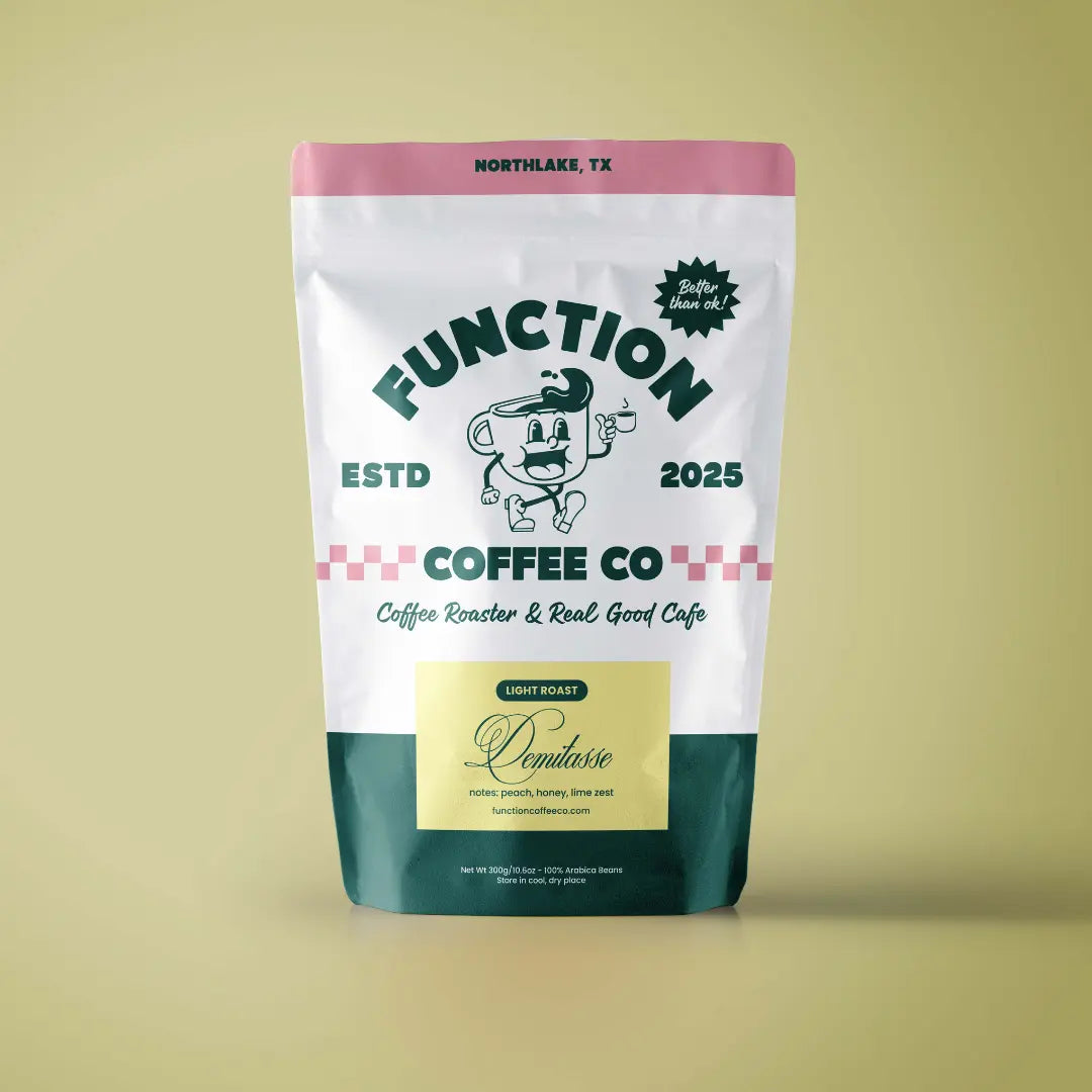 Light Roast - Demitasse Function Coffee Co