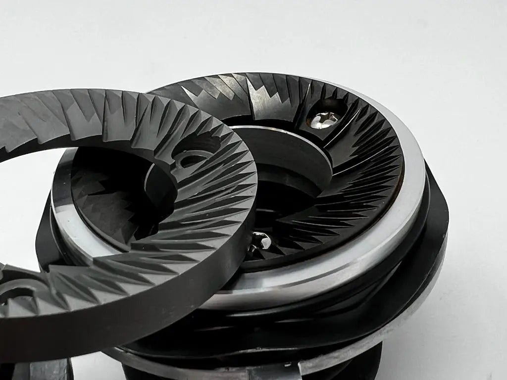 Turin DF64V Gen 3 Grinder with Ion Generator - Variable Speed Single Dose Grinder Espresso Outlet LLC