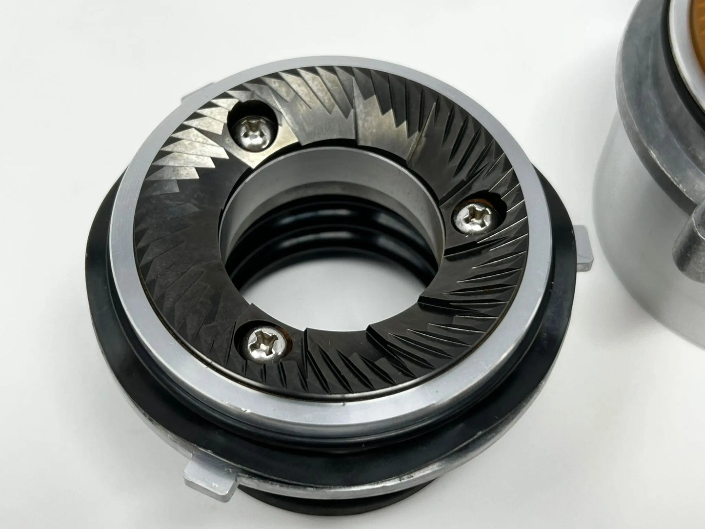 Turin DF64V Gen 3 Grinder with Ion Generator - Variable Speed Single Dose Grinder Espresso Outlet LLC