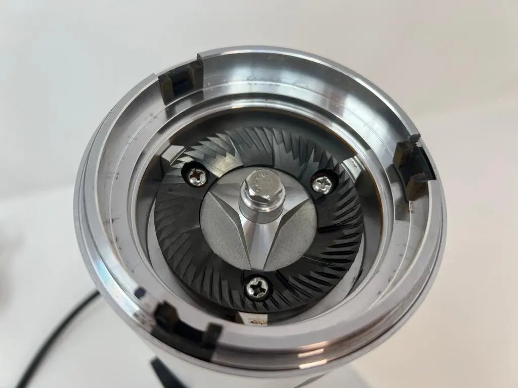 Turin DF64V Gen 3 Grinder with Ion Generator - Variable Speed Single Dose Grinder Espresso Outlet LLC