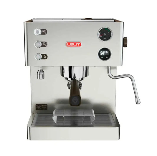 Lelit Elizabeth Espresso Machine T.M. Ward Coffee Company