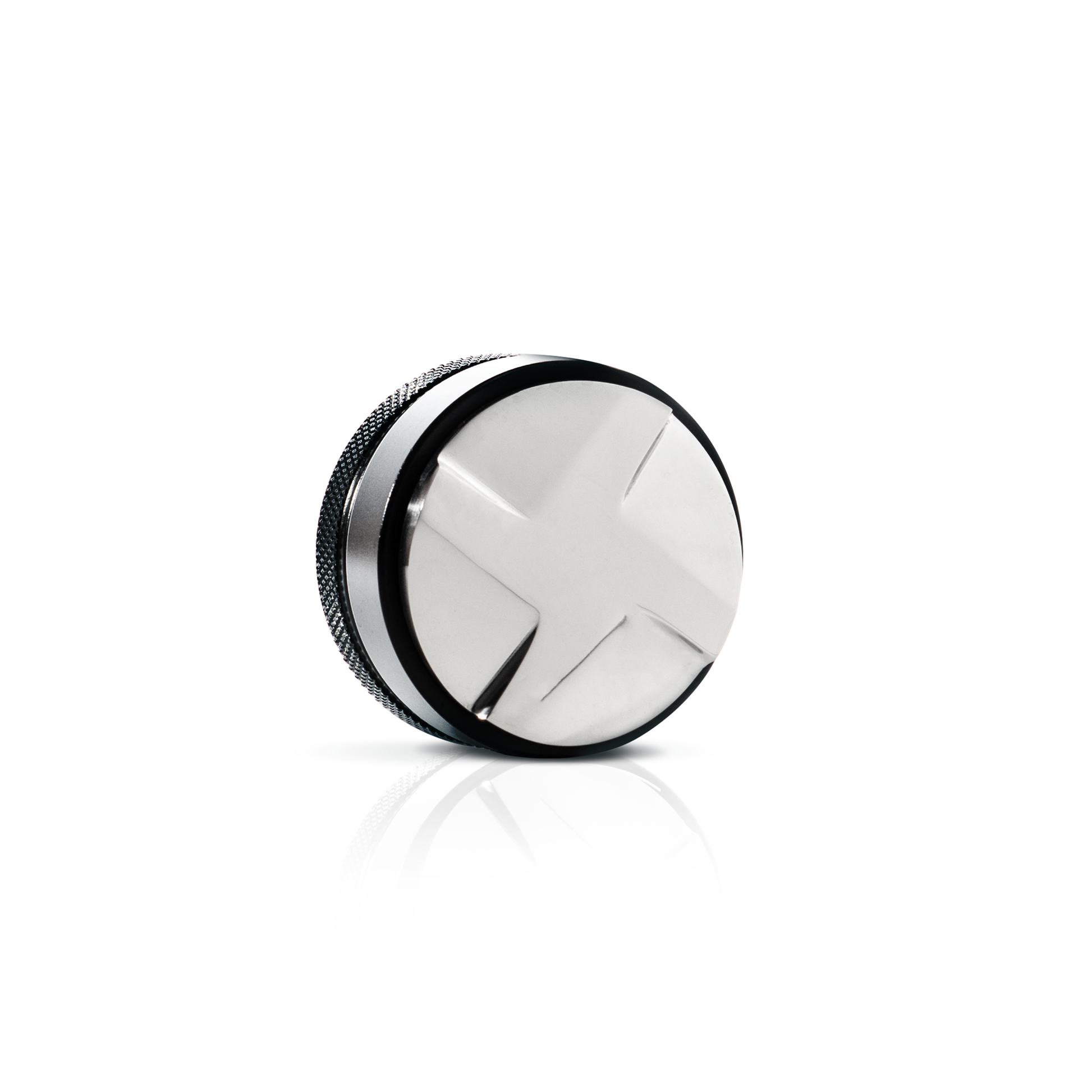 Espresso Distribution Tool & Leveler - Black, 58mm Espresso Parts